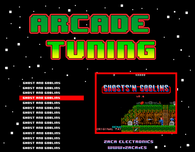 Arcade Tuning